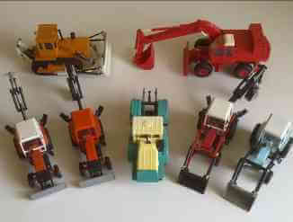 Модели машинок