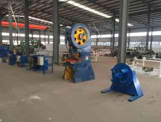 продать китайский станок изготовления колючей проволоки