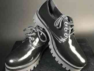 Новые кожаные лаковые туфли британской фирмы EDEN.