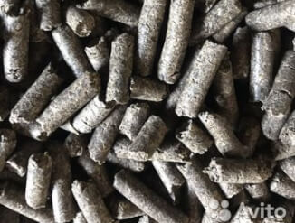 Жом свекловичный гранулированный