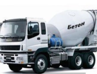 Требуются водители на бетоновоз в Финляндию