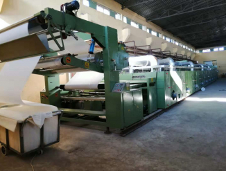 Линия по производству гипсовых бинтов