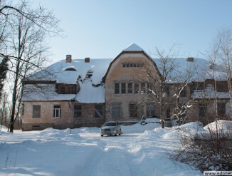 2 дома Баронского имения 17 века