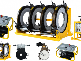 Аппарат стыковой сварки труб диаметром до 630мм из Китая