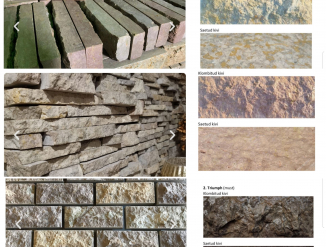 Продажа строительного известняка. Paekivi müük.