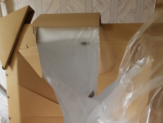 новая акриловая ванна Ravak Classic 150x70