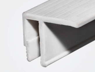 Потолочный профиль ПВХ 2,5м (1 упаковка – 100 м.п.)