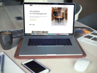 Сайт на Тильде. Для ПК и мобильных экранов.Гибкие цены.