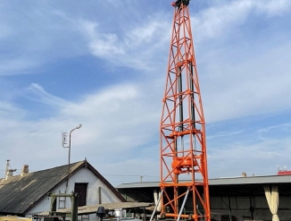 Буровая установка УГБ 50 стационарная работает автономно