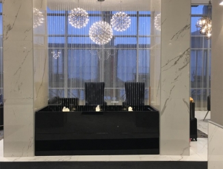 The Water Falls, AquaFalls, Rain Curtains