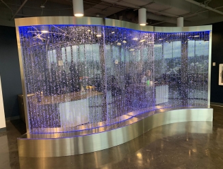 Water Panels Bubble Walls