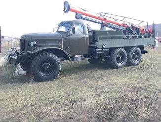 Бурильно-крановая машина БКМ 3,5