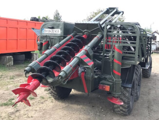 Буровая установка БГМ 1