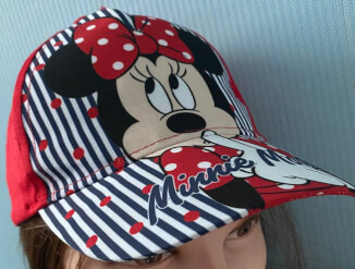 Красивые детские кепки