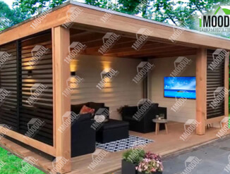 Aiapaviljon. Беседка.