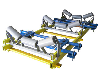 Весы конвейерные (ленточные весы) СВЕДА ВК-230