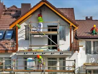 Требуются фасадчики на мокрый фасад в город Helme