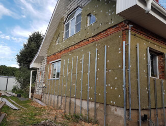 Требуются Фасадчики на Мокрый Фасад в город Таллин