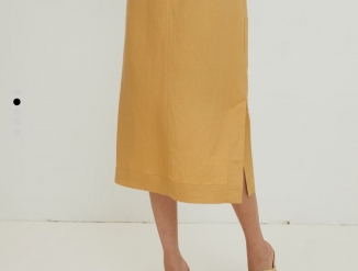 Seelik linane, värv karri, surus 36