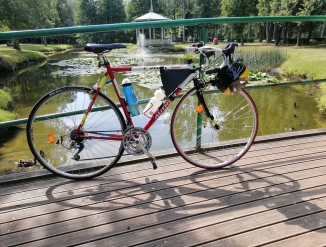 Спортивный велосипед