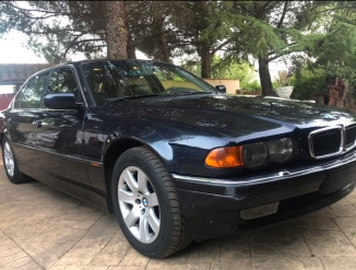 Продаю BMW IL 740 E38  Protection