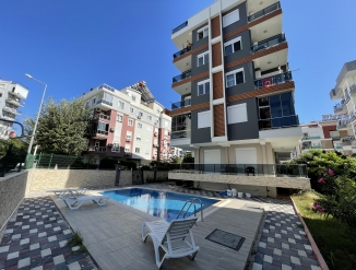Продам квартиру 1+1  Hurma,Konyaaltı, Antalya