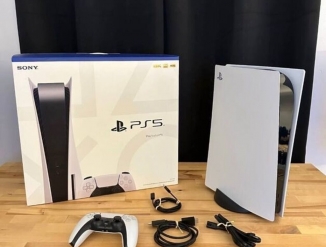 Консоль Sony Playstation 5 (дисковая версия)
