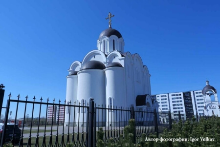 Таллинская церковь иконы Божией Матери “Скоропослушница”