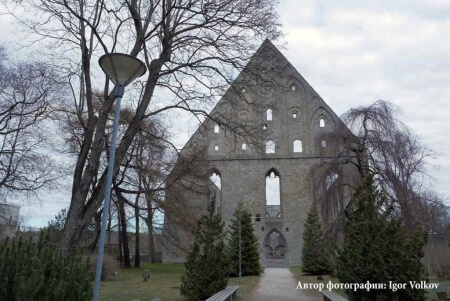 Монастырь Святой Бригитты