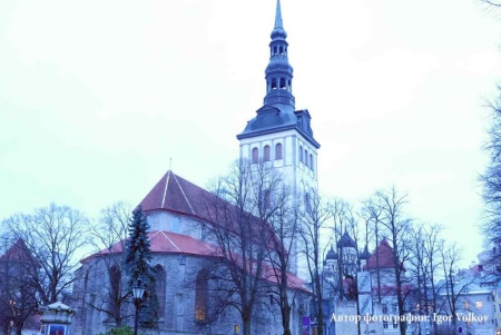 Церковь Оливисте