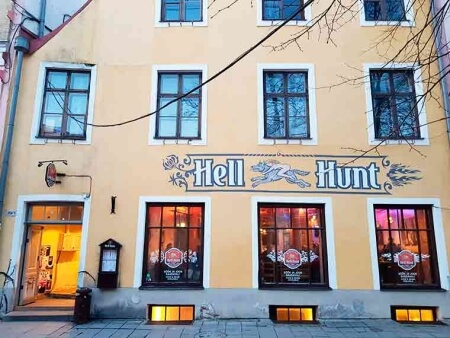 Паб Hell Hunt