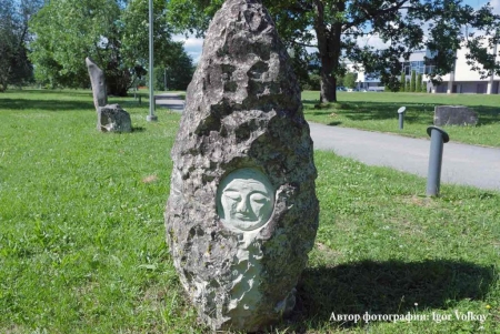 Аллея скульптур