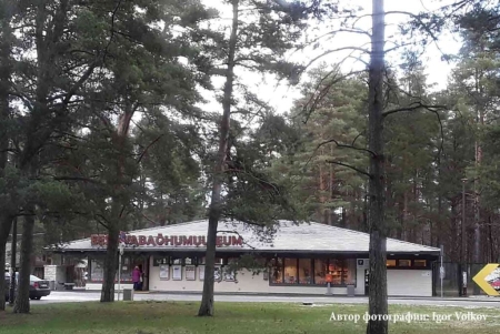 Эстонский музей под открытым небом