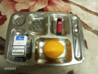 Подносы порционные