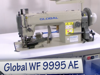 Global WF 9995 AE - Швейная машина c шагающей лапкой