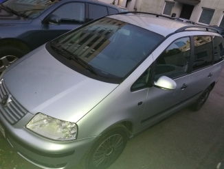 VolkswagenSharan2005 1.9 TDI 85кВ