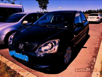 HONDA CIVIC 2007 хэтчбек чёрный 1590 см³ 81 кВт