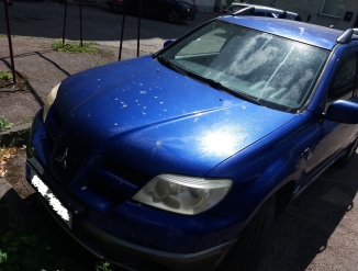 MITSUBISHI OUTLANDER 2008 1997 см³ 100 кВт