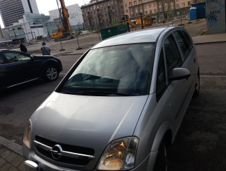 Opel Meriva 1.6 64кВ 2005 238 000 km передний мех КП