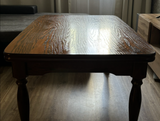 Puidust laud/столик деревянный