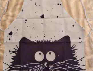 Фартук с котом