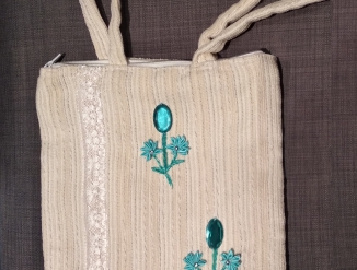 Сумка-шопер ручной работы