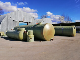 СТЕКЛОПЛАСТИКОВЫЕ РЕЗЕРВУАРЫ, СЕПТИКИ 2М3-60 М3