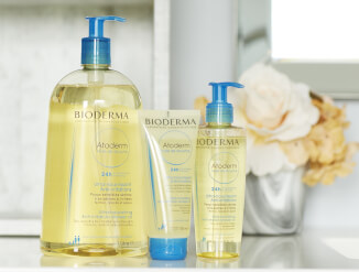 Масло для душа Bioderma Atoderm