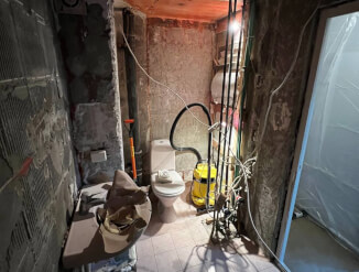 Услуги демонтажа