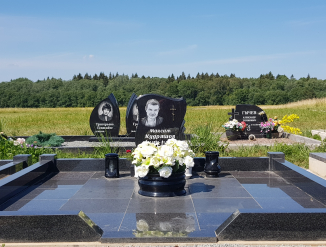 Изготовление и установка надгробных памятников и оград