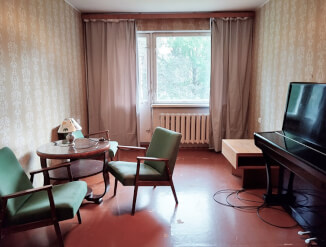 Трехкомнатная квартира Мустамяэ