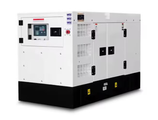 Супертихий дизельный генератор, однофазный,