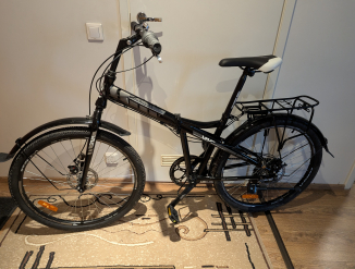 Cкладной велосипед VNC TerraWay A3 26''