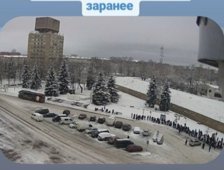 Займём очередь на границе Нарва - Ивангород